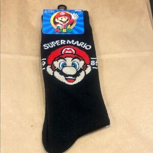 Nintendo Black Super Mario